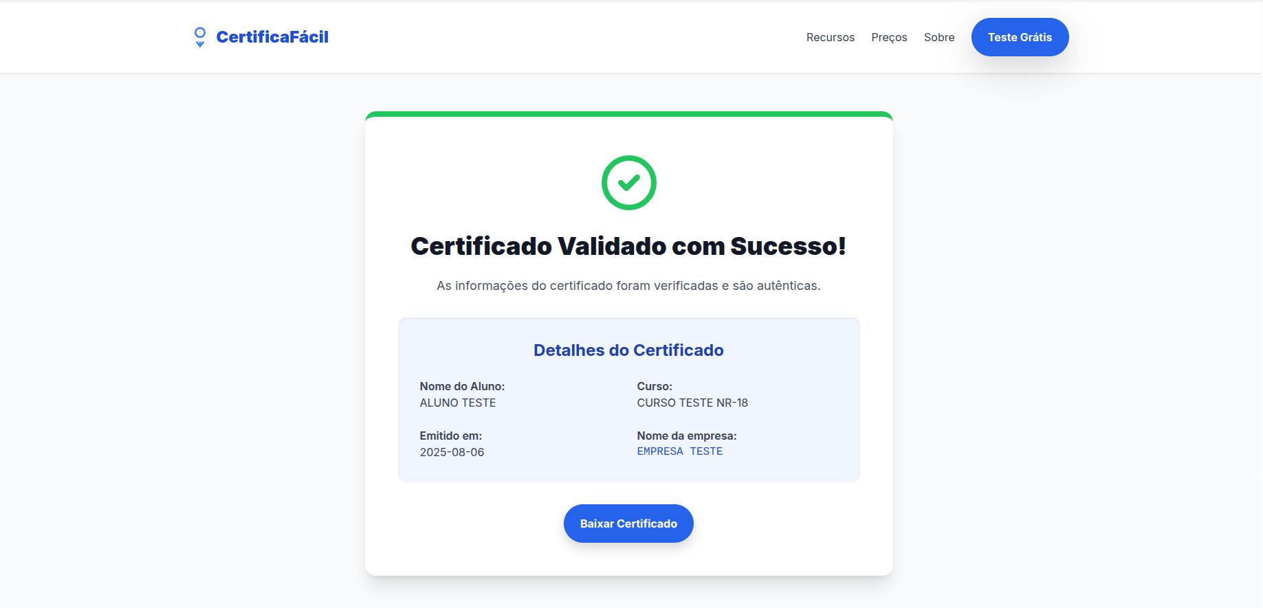Editor de Templates